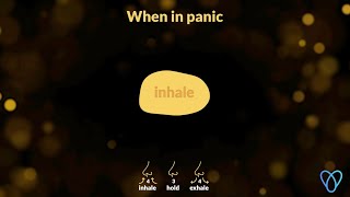 Breathing 1 Min For Panic 7 Breaths