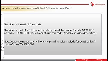 What is the difference between the Critical Path and the Longest Path?