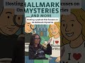 Let’s trauma bond together over Hallmark Mysteries