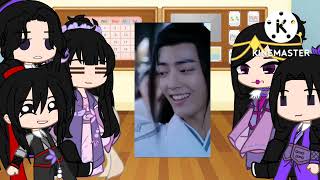 Past Jiang Family react to Future [Mdzs/The Untamed] (part 1/4) ship:♡WangXian♡ {Read Desc}