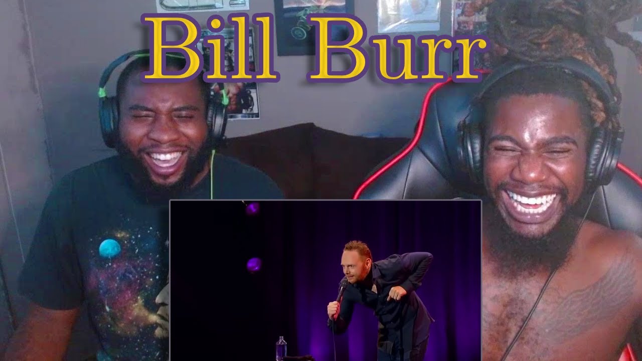 Билл Берр: «Нет причин бить женщину — как спорят женщины» | Реакция SmokeCounty JK