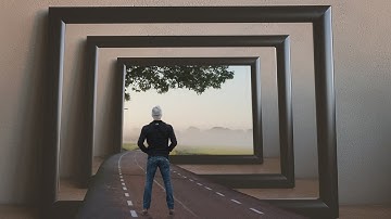 Photoshop Tutorial | 3D Frame