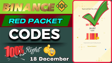 Red Packet Code today | Binance Red Packet Code daily free gift 🎁 code BNB BTC & ETH 2025