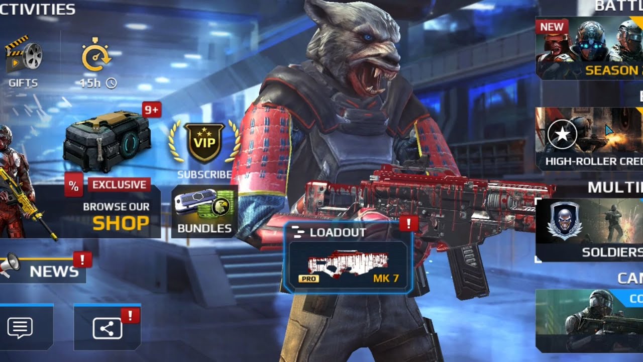 MC5 I assembled the recon from armor parts, I wanted to make it look stupid (no cores)