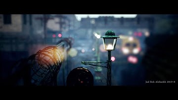 Abandoned Train Station - Unreal Engine 4