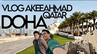 Vlog AkeeAhmad Edisi : Europe again, Malaysia ke Qatar,Doha (Transit)