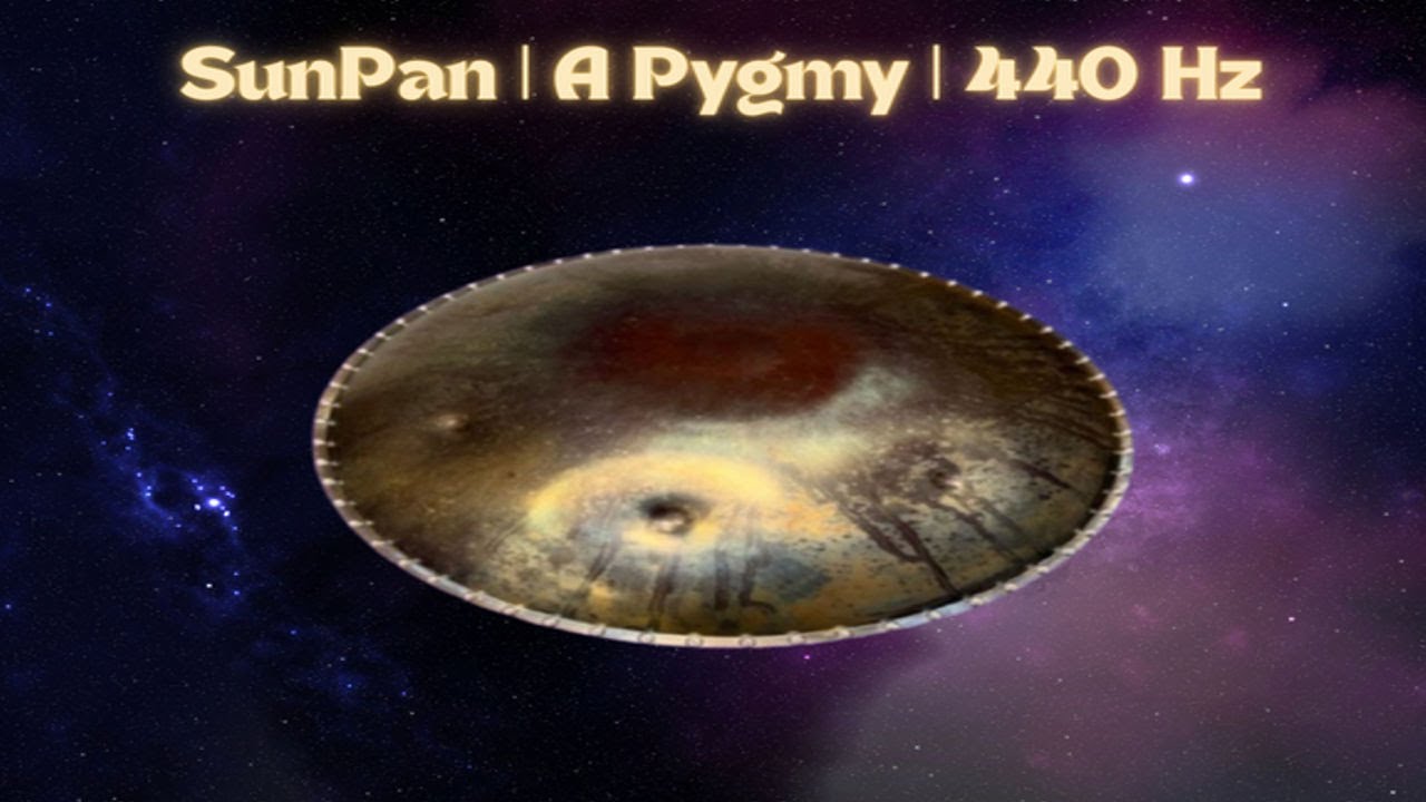 SunPan Handpan | A Pygmy | 440Hz | Tune #3