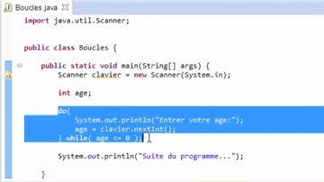 java شرح  بالعربي  tuto 31   La boucle while