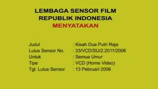 Dongeng Aku Dancow - Kisah Dua Puteri Raja