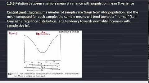 ERTH413/613: Statistics 4, 3.2.5 Central Limit Theorem