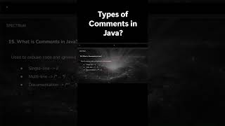 comment #javainterviewprep #chemistry #lifeisbutadream #comingnewyear #java #physics #javaee