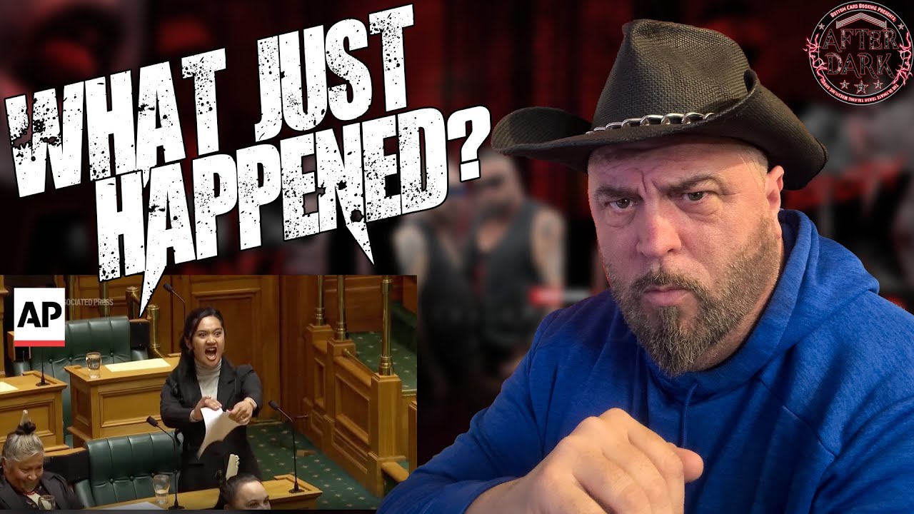 BD Reacts To Lawmakers Use Haka To Protest New Zealand's Parliament