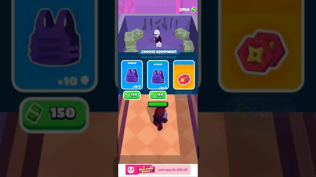 Stealth master contract 126 finally complete