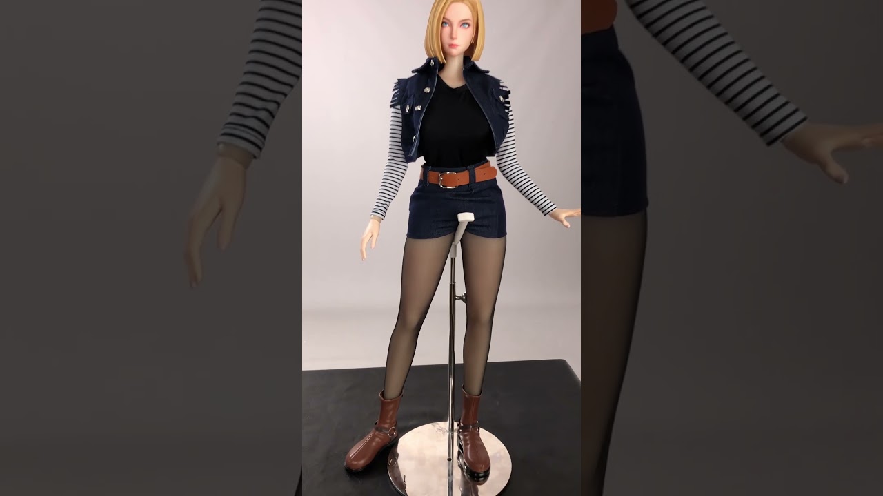 Anime Silicone Figure Sex Doll – Dragon Ball Android 18 | 65 cm