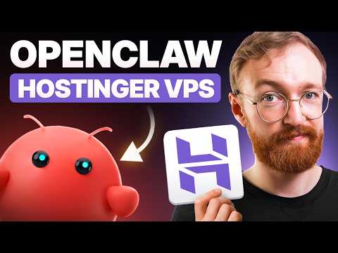 Video OpenClaw Hostinger Tutorial: How to Set up OpenClaw on a Hostinger VPS