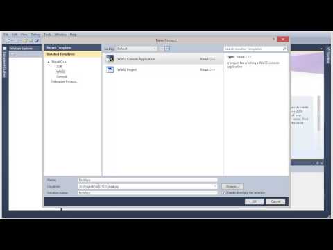 First App for C++