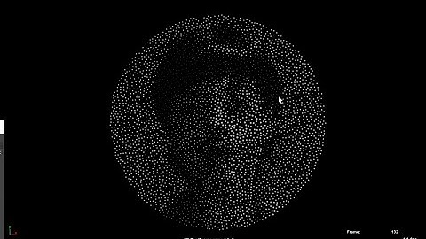 Halftone 3D - Maya Bifrost