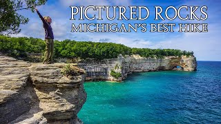 Pictured Rocks National Lakeshore, MI  Chapel/Mosquito Beach Loop Hike