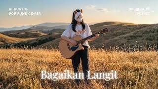 Potret - Bagaikan Langit - Acoustic Pop Punk By Foxy Lunar