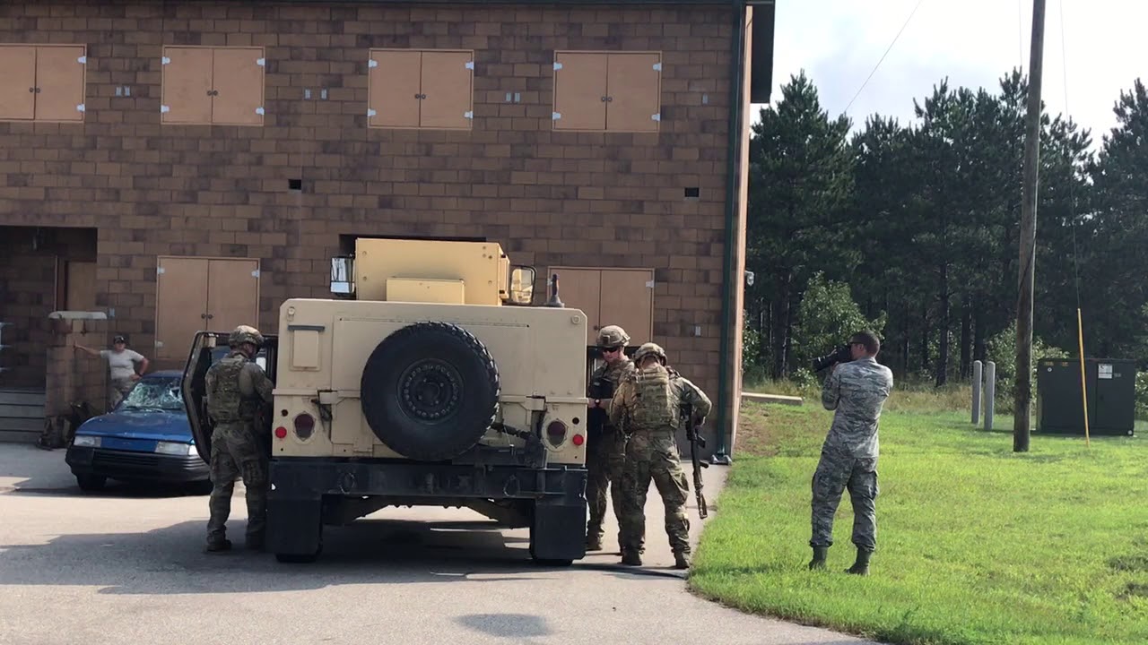 4th Combat Camera Squadron Covers Patriot Warrior 2018