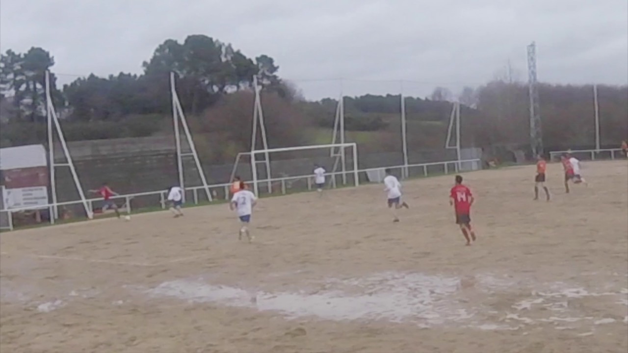 SDC A Manchica – Monterrey CF | Gol 0-1
