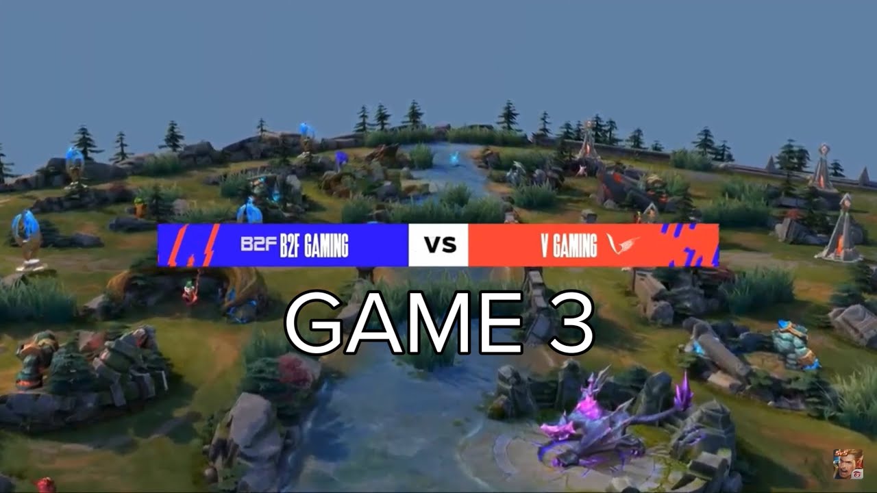 V GAMING vs B2F GAMING | Vòng 6 | Game 3 - ĐTDV mùa Đông 2021 - THẮNG LỢI DỄ DÀNG