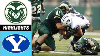 Colorado State Rams vs BYU Cougars | FULL GAME HIGHLIGHTS | College Football 2026 Week 3 screenshot 4