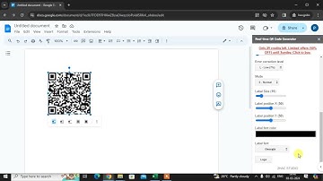 How To Create Qr Code In Google Docs