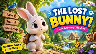 The Little Bunny Who Lost His Way 🐰 | A Heartwarming Kids Story | Bedtime Story for Kids