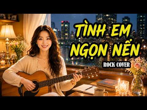 TÌNH EM NGỌN NẾN - Khúc Lan | Bản Cover Nhạc Ngoại Sâu Lắng Không Thể Bỏ Lỡ 🎶