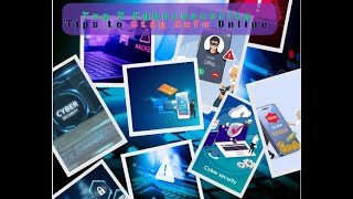 Top 5 Cybersecurity Tips to Stay Safe Online   Cybersecurity Awareness: