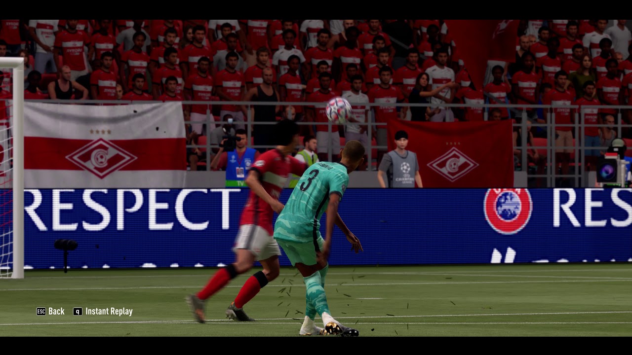 FIFA 21 FABINHO GOOOL PC/4K 60 FPS