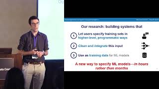 Celebrity Accelerating Machine Learning with Training Data Management | Stanford University Wealth