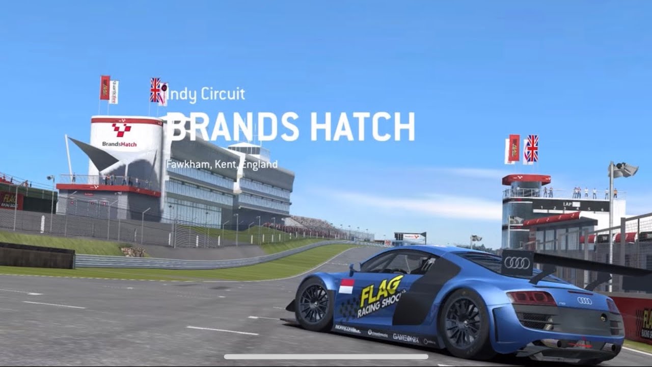 Endurance International Power-Match Brand Hatch Super-Brawl | Audi R8 LMS Ultra Real Racing 3