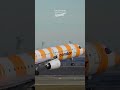 SUNSHINE CONDOR AIRBUS A321neo Takeoff