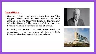 History of Tourism and Hospitality Industry-Macro Perspective