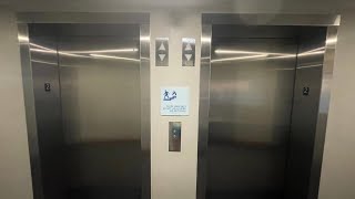 Schindler 330A HT Hydraulic Elevators @ Holiday Inn Express & Suites -  210 Seminole Blvd, Largo, FL