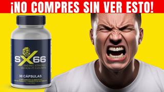 SX66 ME Reseña 2026: ¿Realmente funciona para la vitalidad? (CUIDADO: ¡Mira esto antes!)