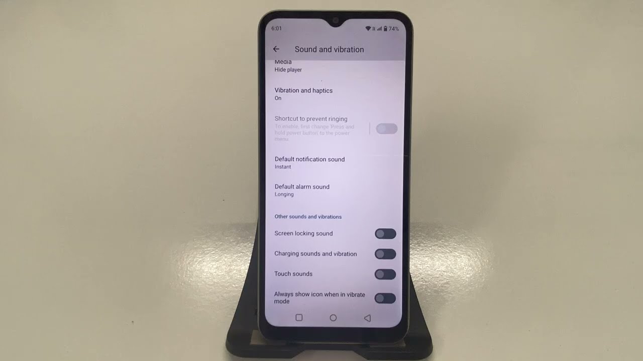 How to Enable Touch Sound in Realme C30