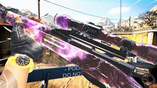 5 minutes of OVERLY AGGRESSIVE Sniping in Cold War.. (Black Ops Cold War Season 5)