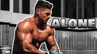 ALONE - Gym Motivation 😔 | SHREDDED BEAST