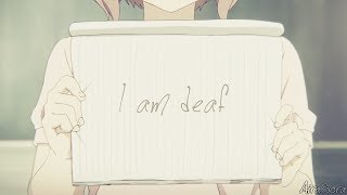 I hope your soul is changing | A silent voice [MEP part]