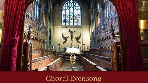 Choral Evensong Third Sunday before Advent