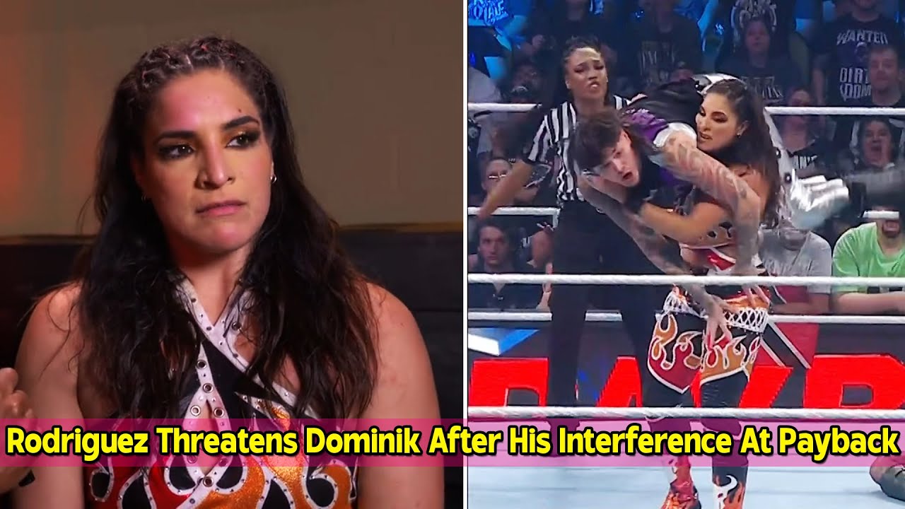 Raquel Rodriguez Threatens Dominik Mysterio After His Interference At ...