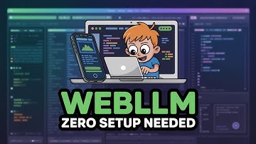 WebLLM Run LLMs in Your Browser with WebGPU – No Claude, No OpenAI API Needed!