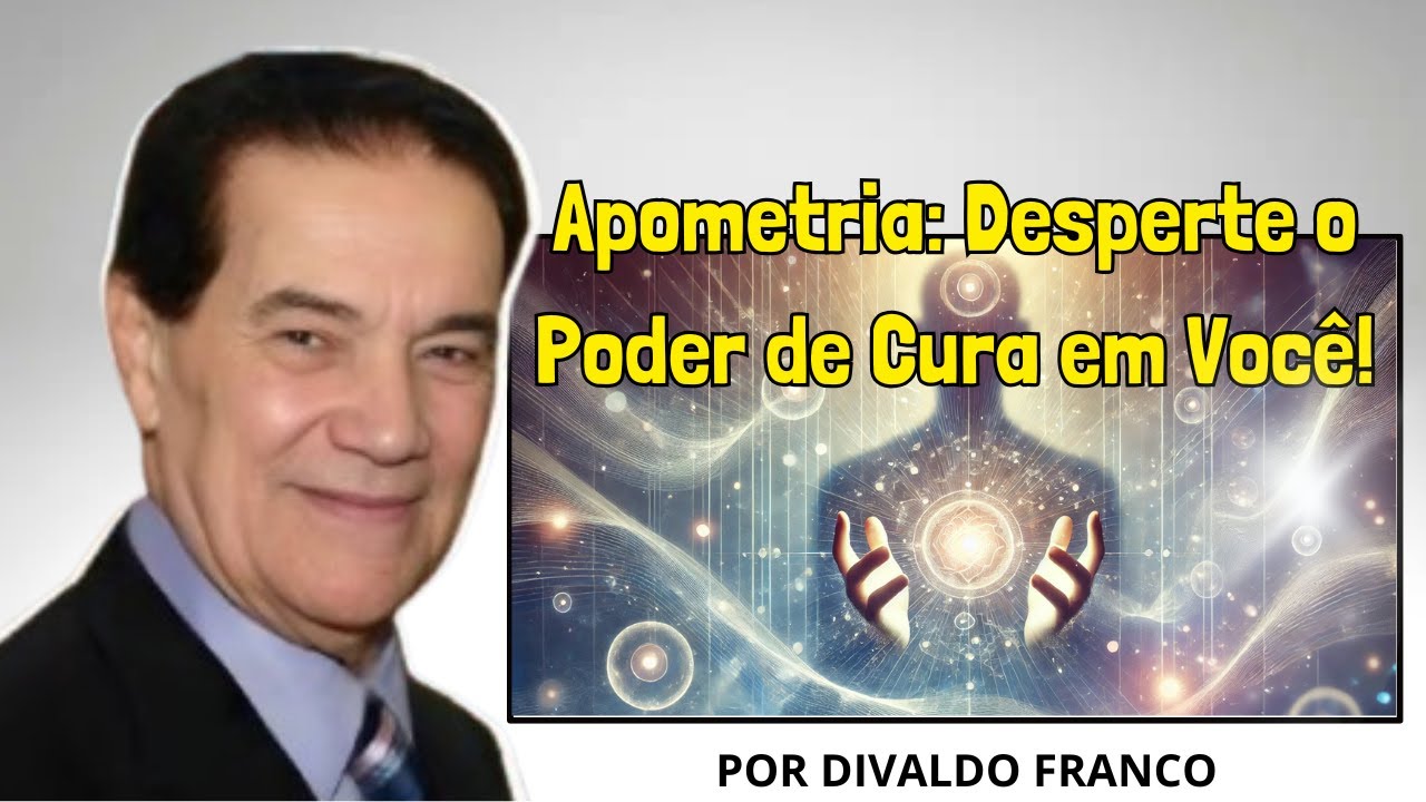 Divaldo Franco e  tudo sobre Apometria no espiritismo: Potencial e Controvérsias
