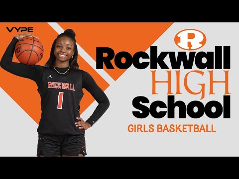 ROLL THE TAPE: Rockwall High School Girls Basketball Media Day Hype Video