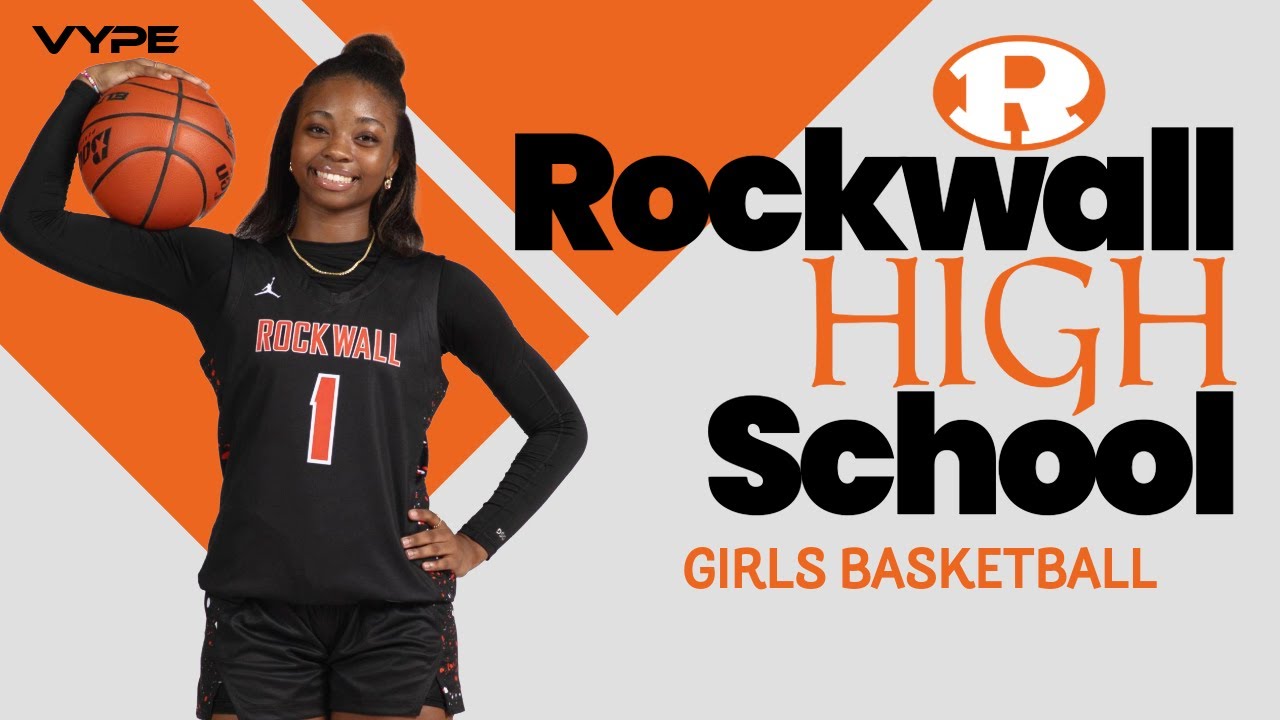 ROLL THE TAPE: Rockwall High School Girls Basketball Media Day Hype Video