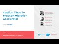 Caelius' Tibco To MuleSoft Migration Accelerator - Product Demo
