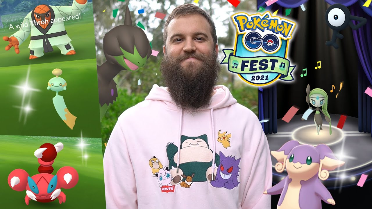 NEW * SHINY MELOETTA * in Pokémon GO?! Pokémon GO Fest 2021 Update